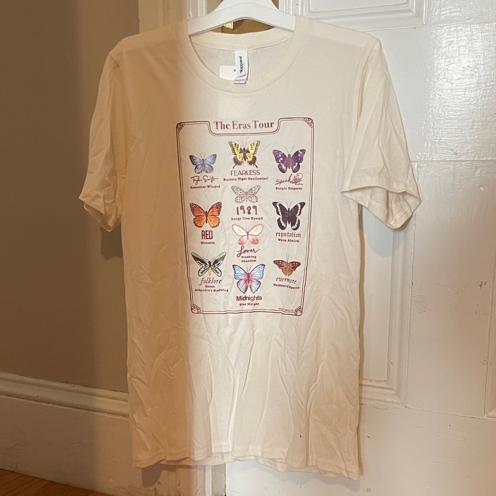Women's Short Sleeve Eras Tour Graphic Tee